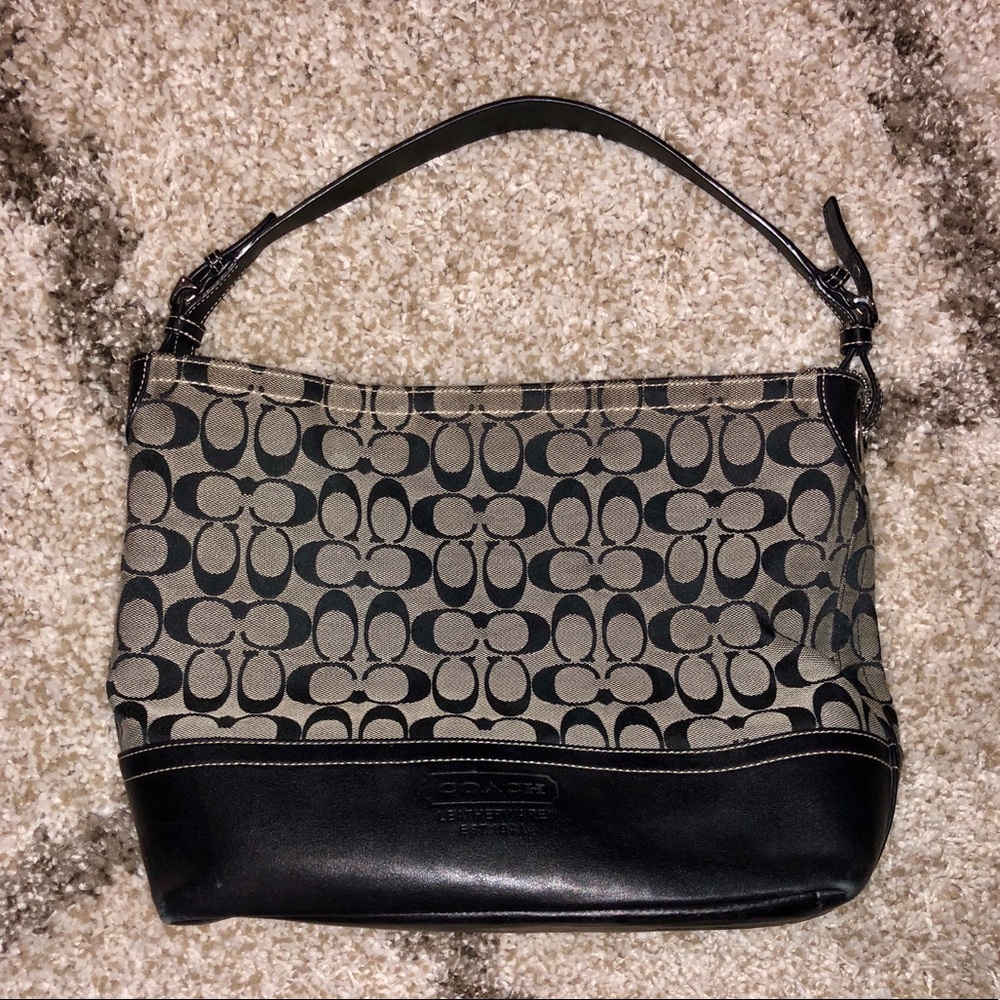 Coach Signature Hobo